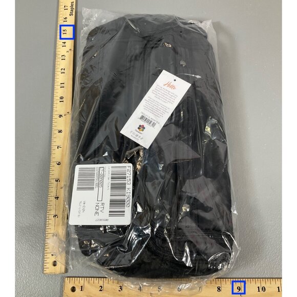 Lug Trolley XL - Midnight Black Travel Pouch with Wipeable Lining - Picture 4 of 8